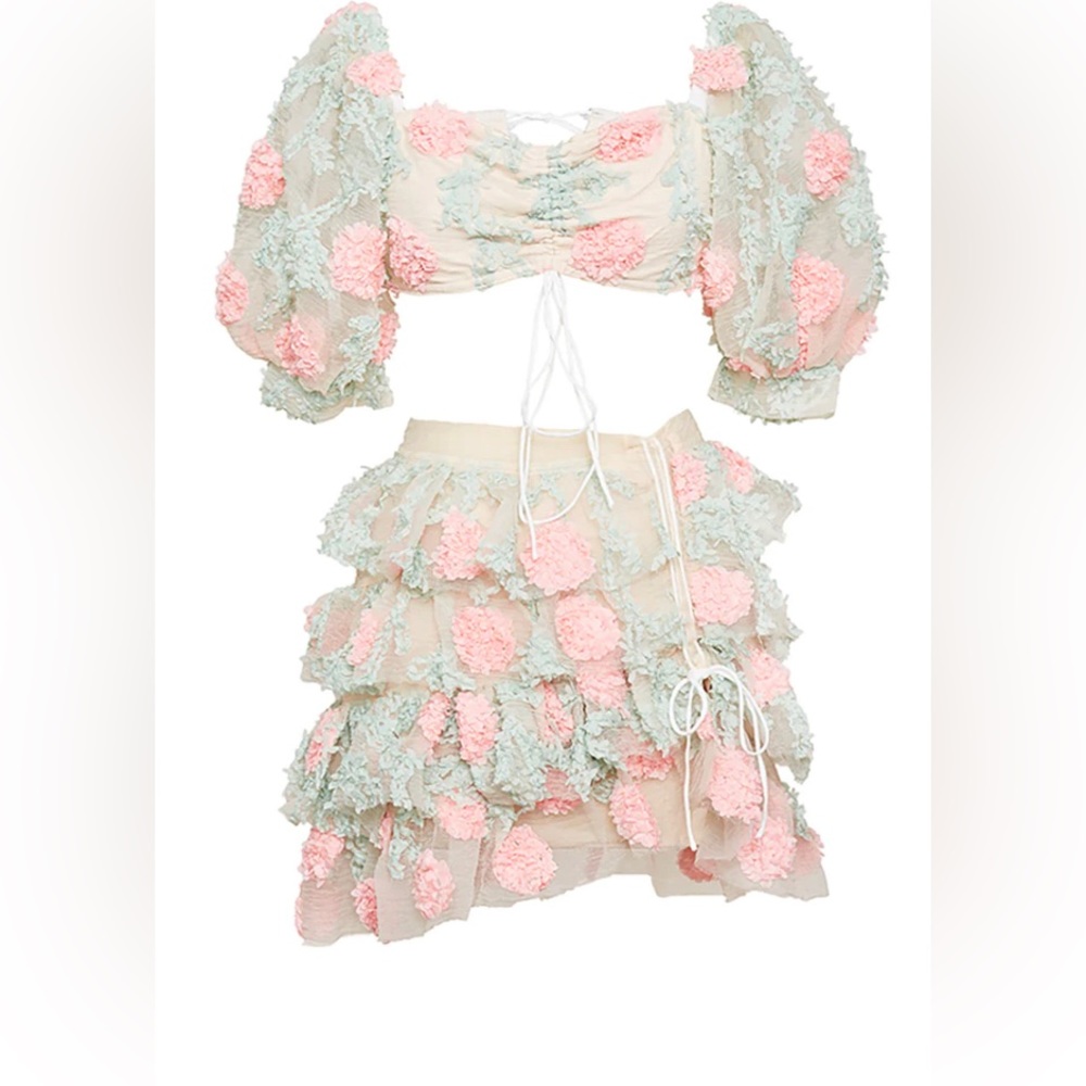 Fiorelli Second Edition Top & Skirt Set
